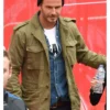 David Beckham Green Jacket