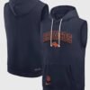 Denver Broncos Sleeveless Pullover Hoodie