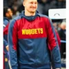 Nikola Jokić Denver Nuggets On-Court Showtime Performance Hoodie