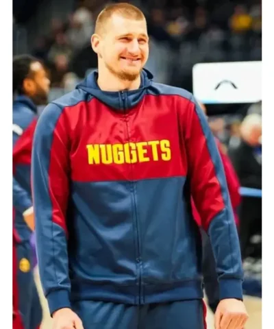 Nikola Jokić Denver Nuggets On-Court Showtime Performance Hoodie