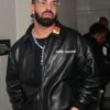 Drake Amici Violente Black Leather Jacket