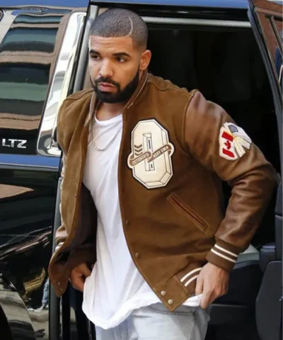 Drake Brown Varsity Jacket
