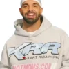 Drake Grey Pullover Hoodie