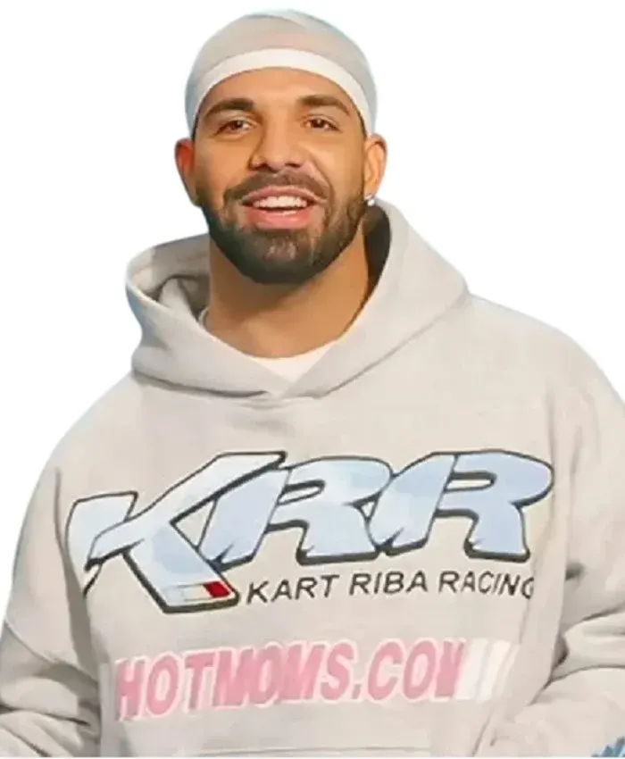 Drake Grey Pullover Hoodie