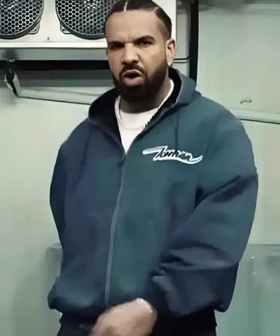 Drake Iceman Hooded Jacket