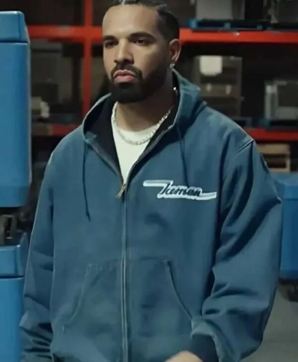 Drake Iceman Hooded Jacket