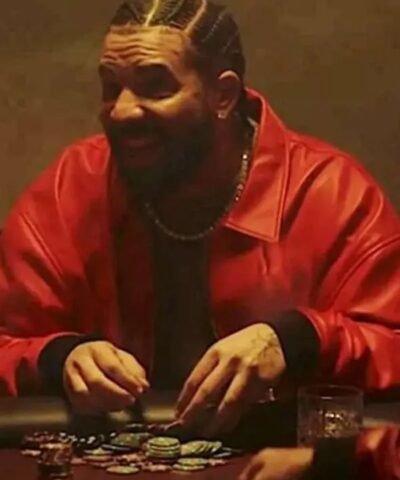 Drake Polar Opposites Leather Jacket