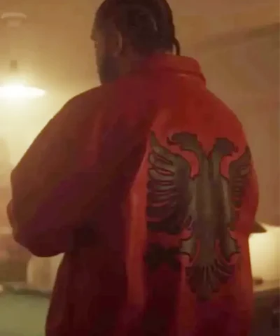 Drake Polar Opposites Leather Jacket