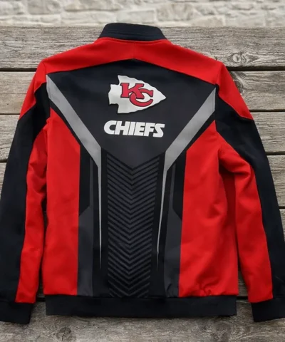Easton NFL Kansas City Chiefs Bomber Jacket For Men And Women