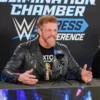 Edge WWE 2023 Elimination Chamber Jacket