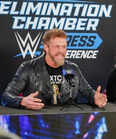 Edge WWE 2023 Elimination Chamber Jacket
