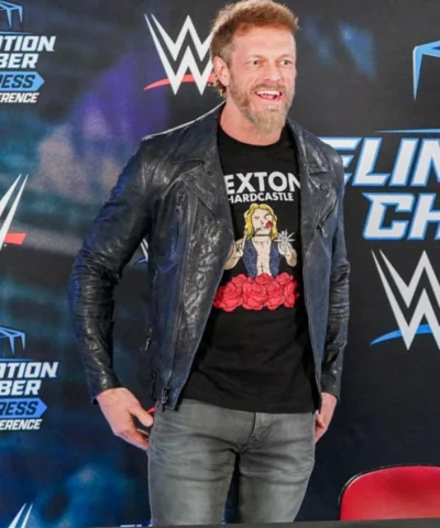 Edge WWE Elimination Chamber Jacket