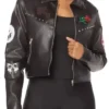 Girl Gang Black Leather Jacket