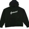 Graviet Black Pullover Hoodie