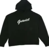 Graviet Black Pullover Hoodie
