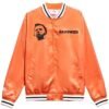 Halloween Myers Orange Bomber Jacket