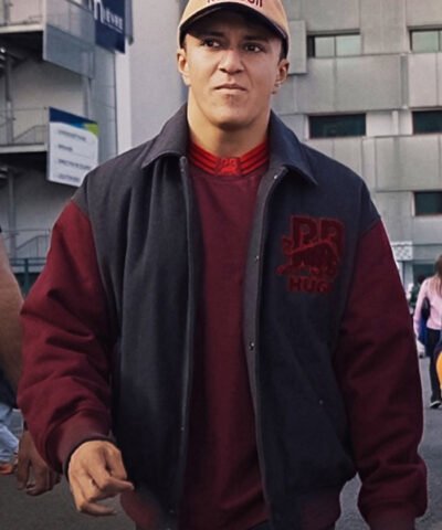 Isack Hadjar HUGO x RB Varsity Jacket