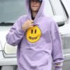 Justin Bieber Purple Hoodie