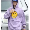Justin Bieber Purple Hoodie