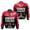 Kansas City Chiefs AFC Champions Bomber Jacket