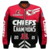 Kansas City Chiefs AFC Champions Bomber Jacket