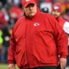 Kansas City Chiefs Andy Reid Coach Red Jacket