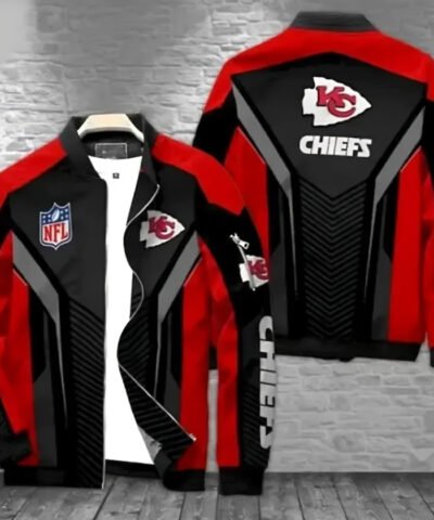 Kansas City Chiefs Easton Bomber Jacket