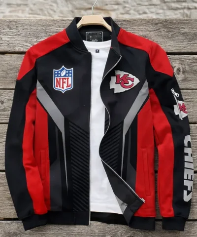 Kansas City Chiefs Easton Bomber Jacket