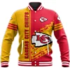 Kansas City Chiefs Emmett Varsity Jacket