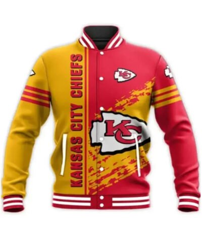 Kansas City Chiefs Emmett Varsity Jacket