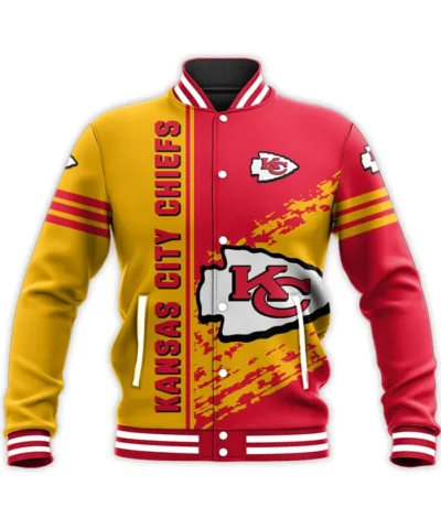 Kansas City Chiefs Emmett Varsity Jacket