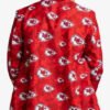 Kansas City Chiefs Logo Printed Red Blazer Men And Women