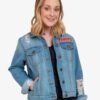 Kansas City Chiefs NFL Denim Jacket
