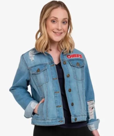 Kansas City Chiefs NFL Denim Jacket