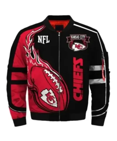 Kansas City Chiefs NFL Nicholas Vintage Bomber Jacket For Men And Women