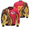 Kansas City Chiefs Printed Bomber Jacket