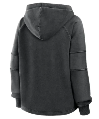 Kansas City Chiefs Raglan Gridiron Hoodie