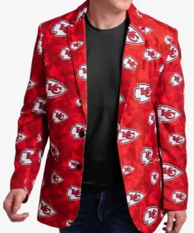 Kansas City Chiefs Red Blazer