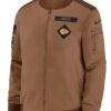 Kansas City Chiefs Salute to Service Bomber Jacket