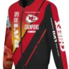 Kansas City Chiefs Super Bowl LVII Champions Jacket