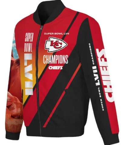 Kansas City Chiefs Super Bowl LVII Champions Bomber Jacket