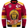 Kansas City Chiefs Vintage Bomber Jacket