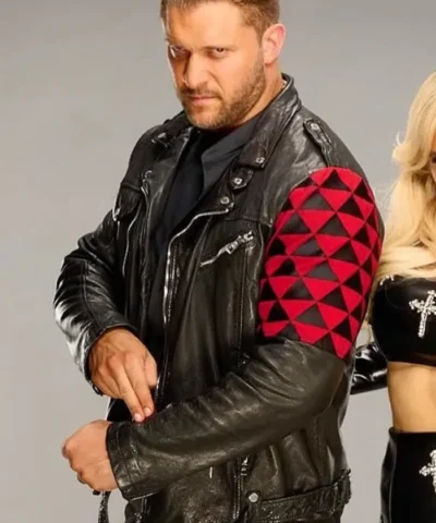 Karrion Kross WWE Extreme Rules Leather Jacket