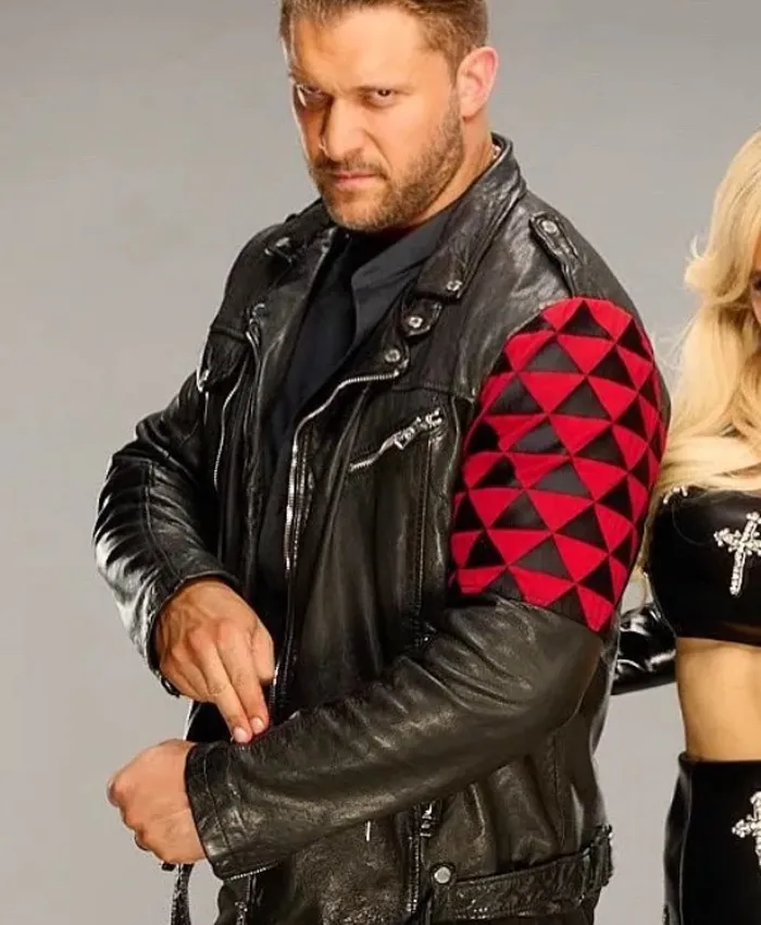 Karrion Kross WWE Extreme Rules Leather Jacket