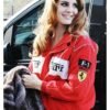 Lana Del Rey Ferrari Bomber Jacket