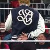 Logan Paul Monday Night RAW Black and White Varsity Jacket