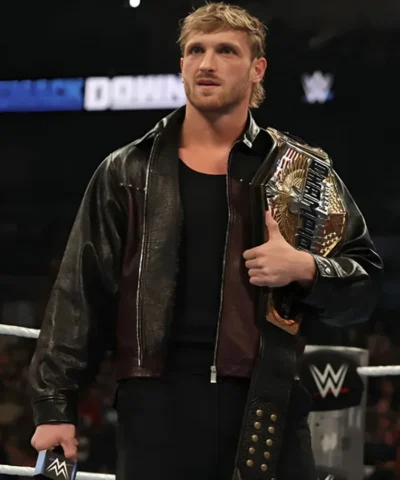 Logan Paul RAW Leather Jacket