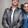 Logan Paul WWE Grey Leather Jacket