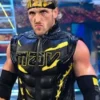 Logan Paul WWE Night RAW 2025 Leather Vest