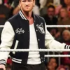 Logan Paul WWE RAW Varsity Jacket